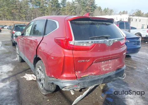 2017 Honda Cr-V Ex z USA, uszkodzony, nr VIN 5J6RW2H58HL070951